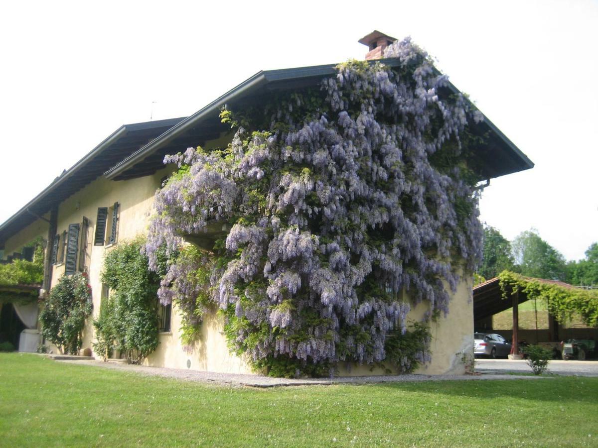 Antica Cascina Del Medico Hotel Muzzano Bagian luar foto