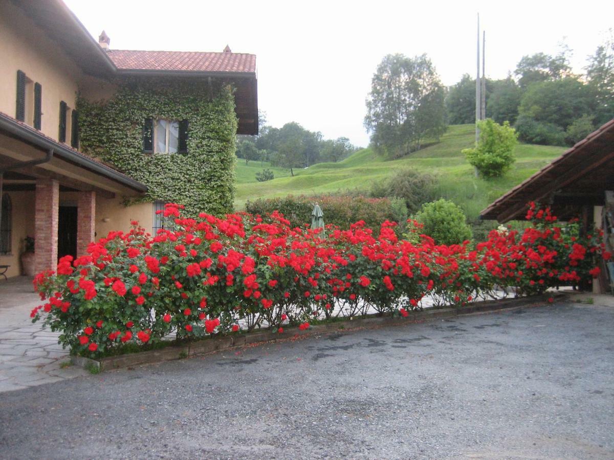 Antica Cascina Del Medico Hotel Muzzano Bagian luar foto