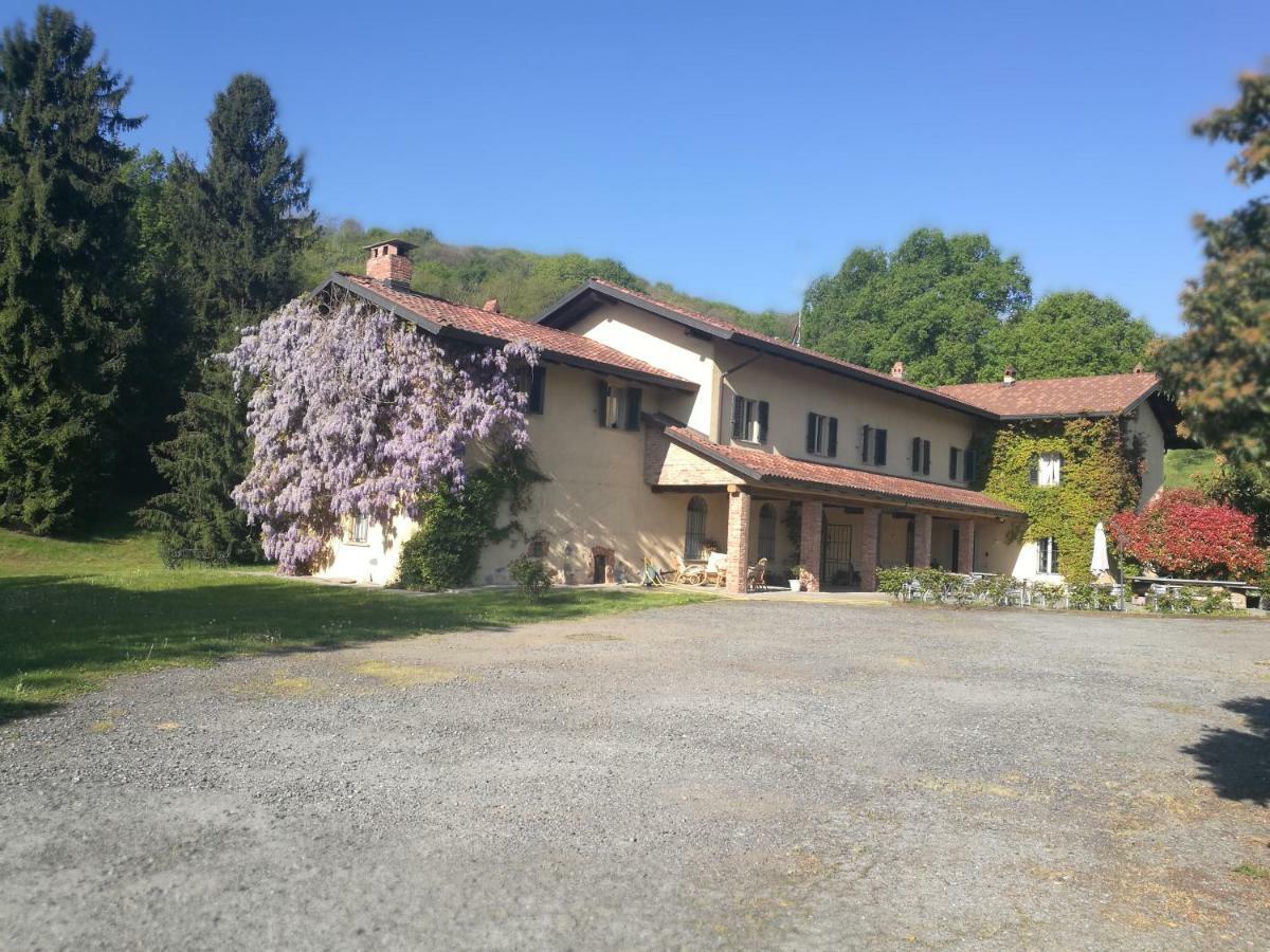 Antica Cascina Del Medico Hotel Muzzano Bagian luar foto