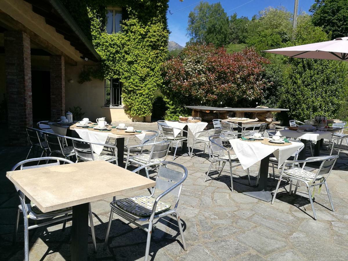 Antica Cascina Del Medico Hotel Muzzano Bagian luar foto