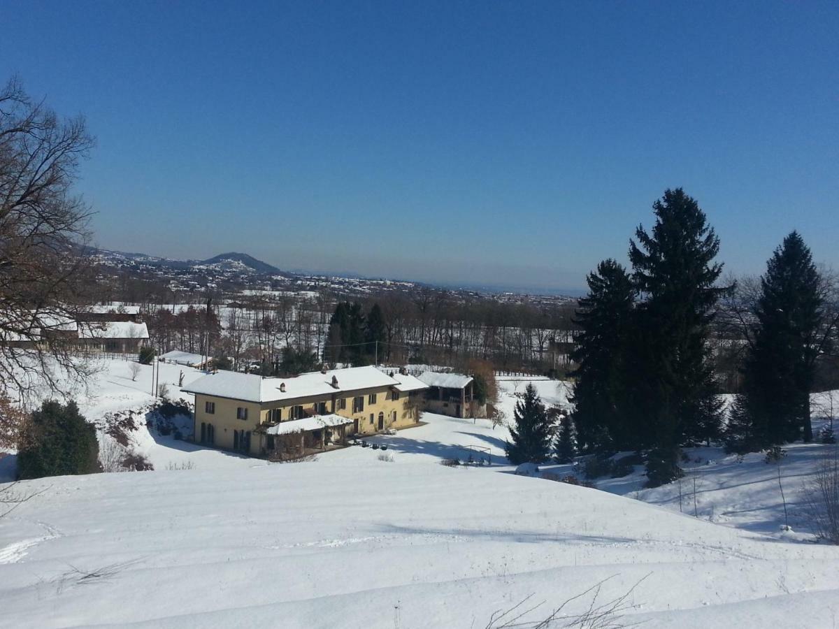 Antica Cascina Del Medico Hotel Muzzano Bagian luar foto
