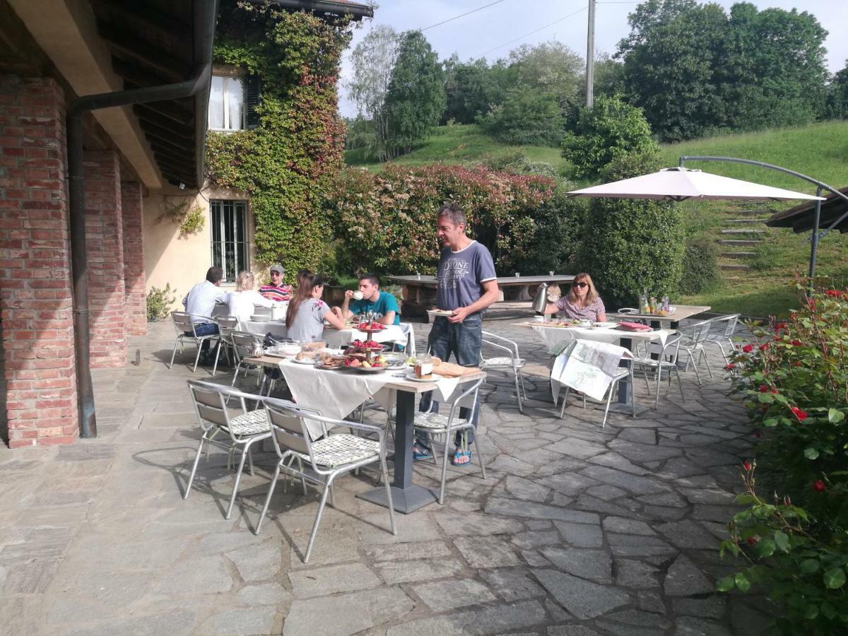 Antica Cascina Del Medico Hotel Muzzano Bagian luar foto