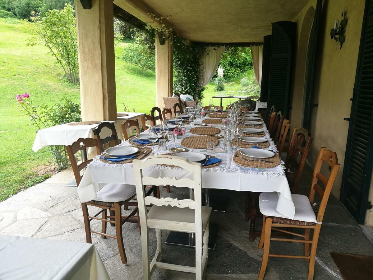 Antica Cascina Del Medico Hotel Muzzano Bagian luar foto