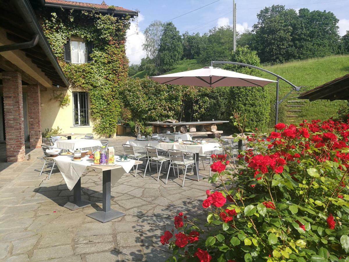 Antica Cascina Del Medico Hotel Muzzano Bagian luar foto
