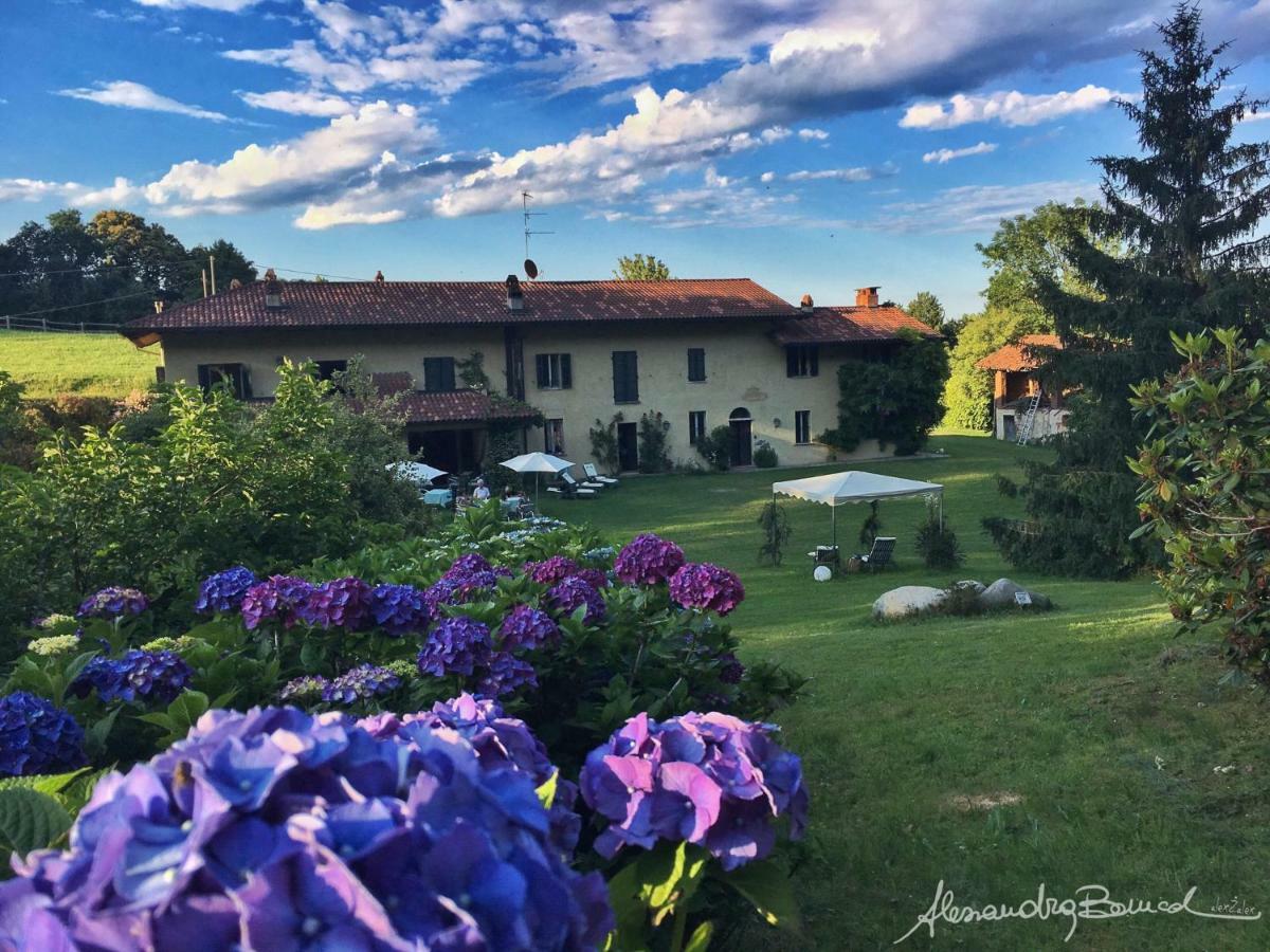 Antica Cascina Del Medico Hotel Muzzano Bagian luar foto