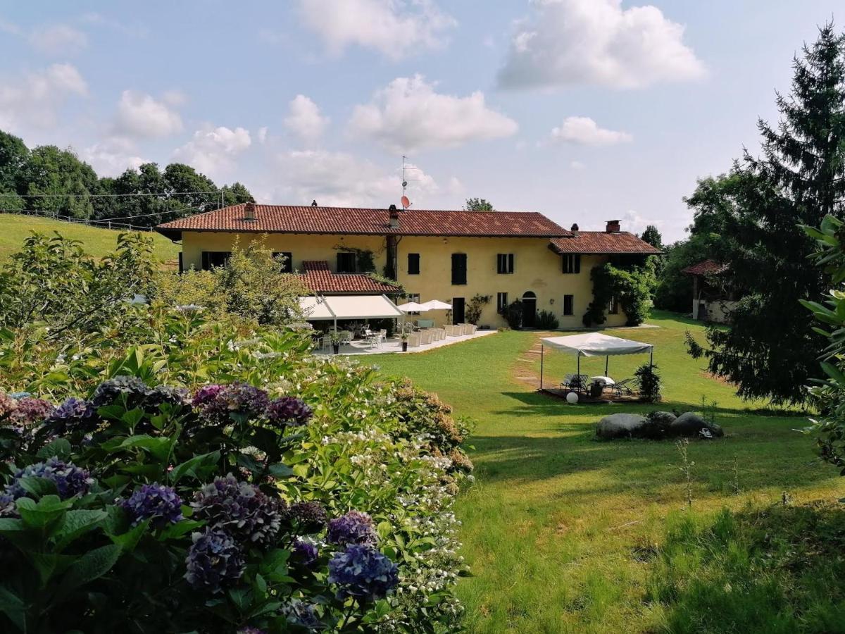 Antica Cascina Del Medico Hotel Muzzano Bagian luar foto