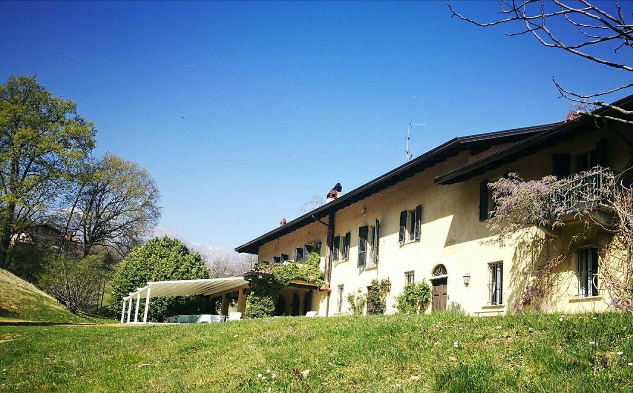 Antica Cascina Del Medico Hotel Muzzano Bagian luar foto