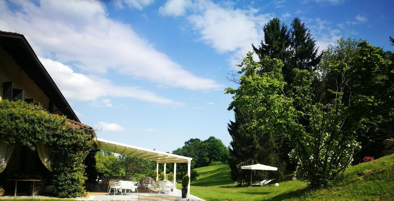 Antica Cascina Del Medico Hotel Muzzano Bagian luar foto