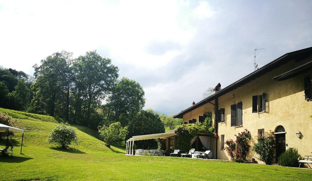 Antica Cascina Del Medico Hotel Muzzano Bagian luar foto